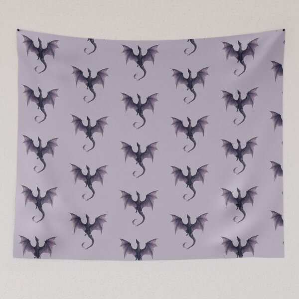 Item preview, Watercolor Wyvern designed and sold by alyciadeo.