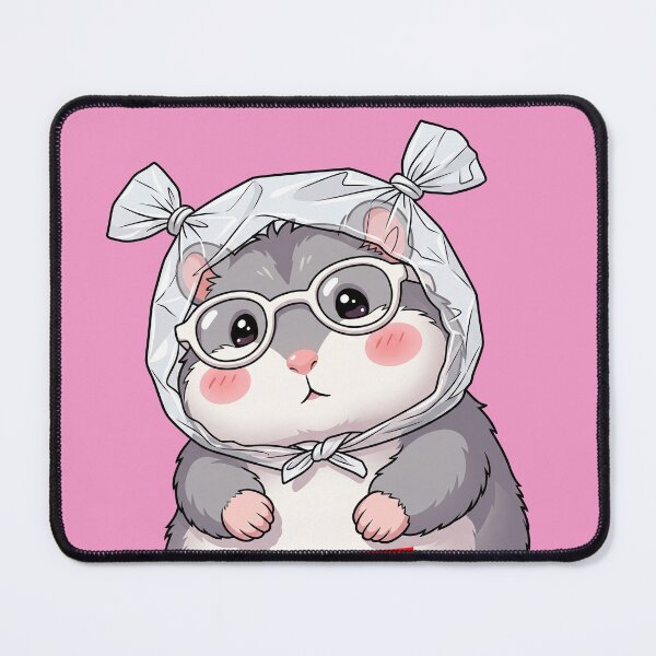 Item preview, Cute Confused Hamster designed and sold by TOM JACK.