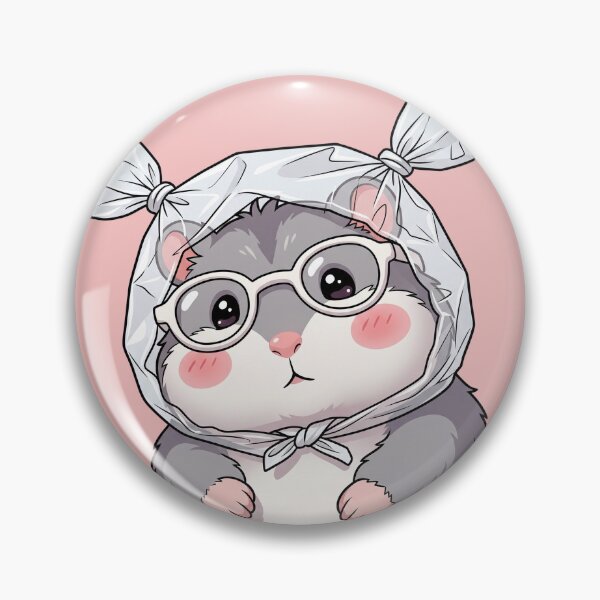 Item preview, Cute Confused Hamster designed and sold by TOM JACK.