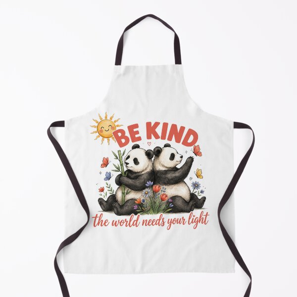 Item preview, Be Kind Pandas designed and sold by J-CCreations.