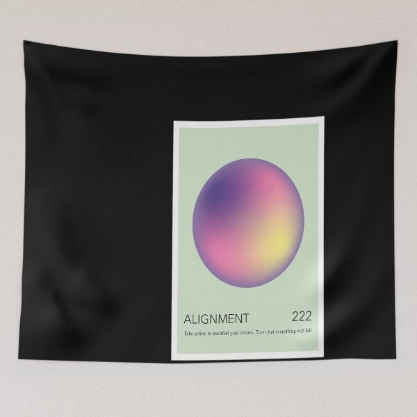 Item preview, Angel Number 222 Alignment Print designed and sold by phuonthan7475.