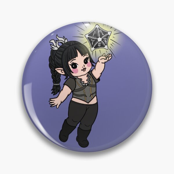 Item preview, Shadowheart Kewpie Design designed and sold by AlexandraLester.