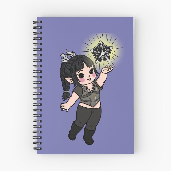 Item preview, Shadowheart Kewpie Design designed and sold by AlexandraLester.