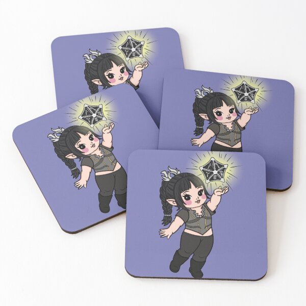 Item preview, Shadowheart Kewpie Design designed and sold by AlexandraLester.