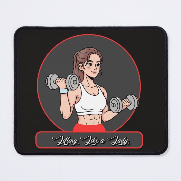 Item preview, Girl in the Gym Legacy ver 4| Vintage Fitness Workout Aesthetic | Gym Motivation Apparel designed and sold by mndesignworx.