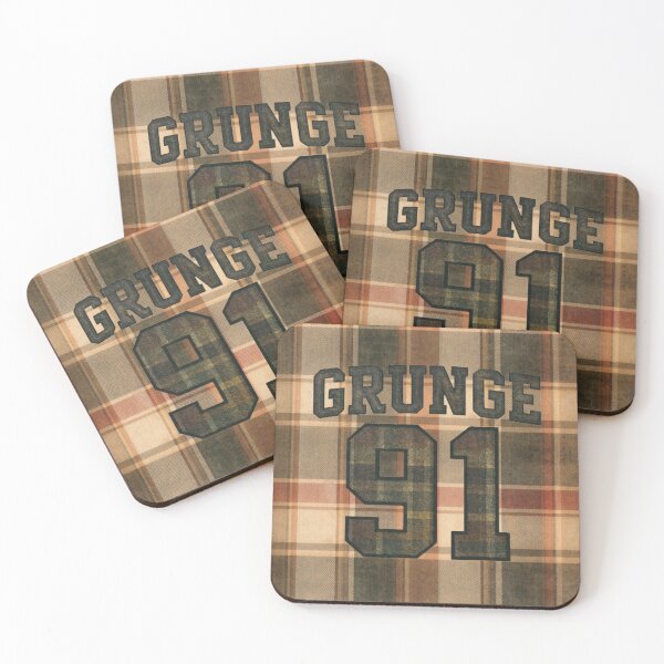 Item preview, Grunge Era Seattle Flannel designed and sold by KinshipThings.