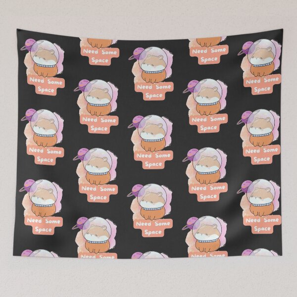 Item preview, Space Hamster designed and sold by Jessica Hutcheson.