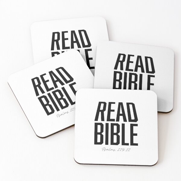 Item preview, Read Bible – Christian Faith Typography T-Shirt Design designed and sold by CrossCrafted.