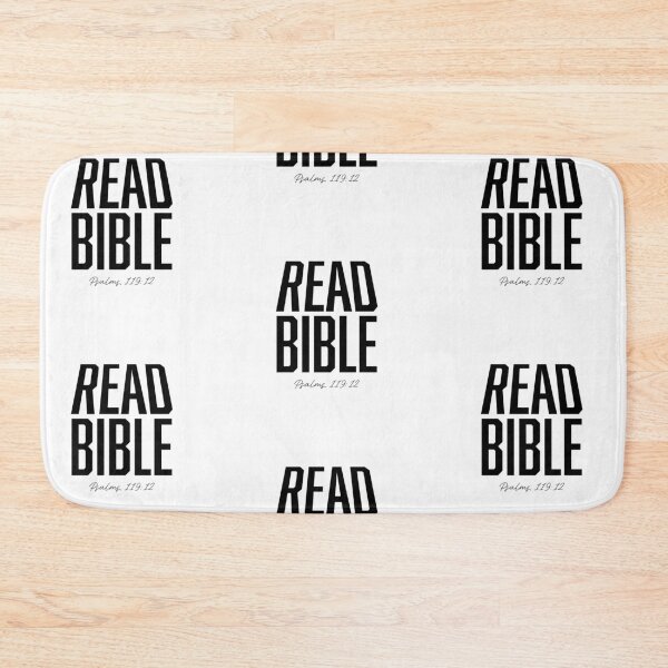 Item preview, Read Bible – Christian Faith Typography T-Shirt Design designed and sold by CrossCrafted.