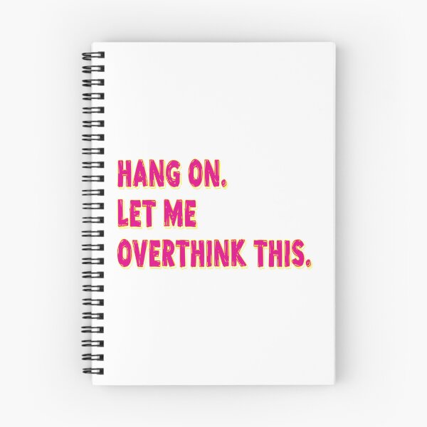 Item preview, Let me overthink this designed and sold by cesarshop.