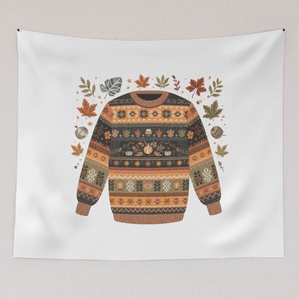 Item preview, Cozy Season - Sweater Weather Forever  designed and sold by catcurio.