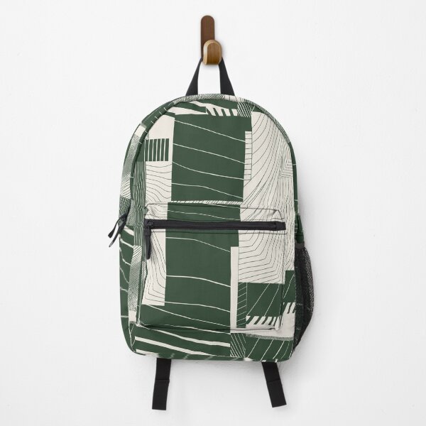 Item preview, Forest Green Modern Abstract Geometric Pattern designed and sold by Aniko Tulipan.
