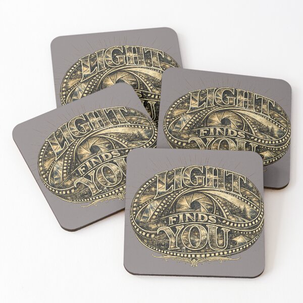Item preview, Light Finds You | Sunburst Film Photography Typography designed and sold by Golden Era Studio.