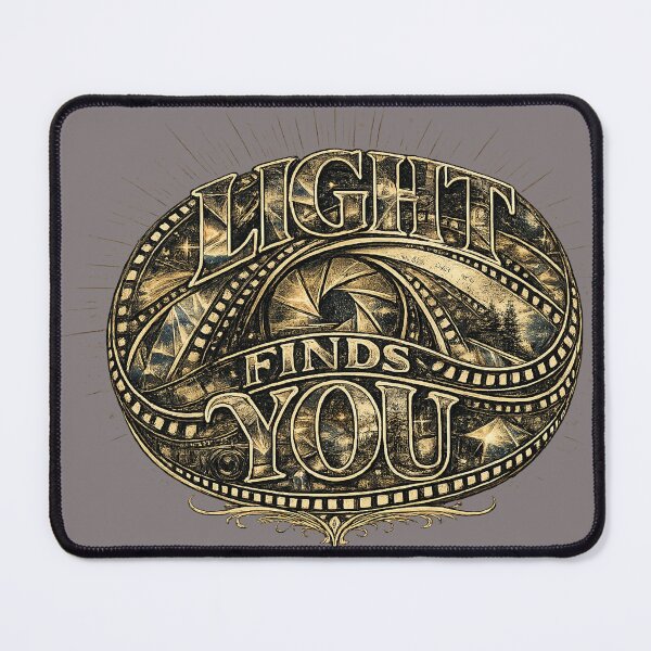 Item preview, Light Finds You | Sunburst Film Photography Typography designed and sold by Golden Era Studio.