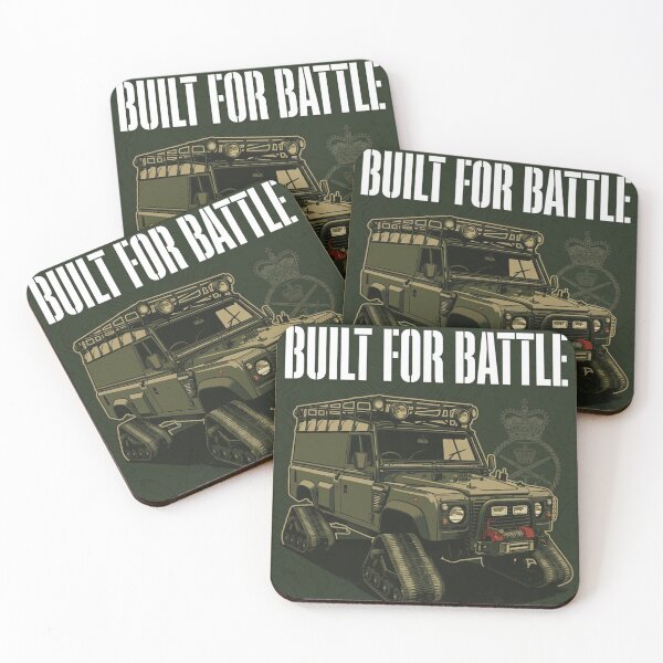 Item preview, Land Rover Defender Tracked Classic Army designed and sold by Dimensionality.