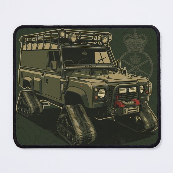 Item preview, Land Rover Defender Tracked Classic Army designed and sold by Dimensionality.