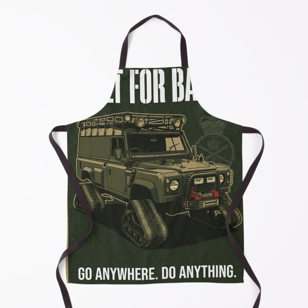 Item preview, Land Rover Defender Tracked Classic Army designed and sold by Dimensionality.