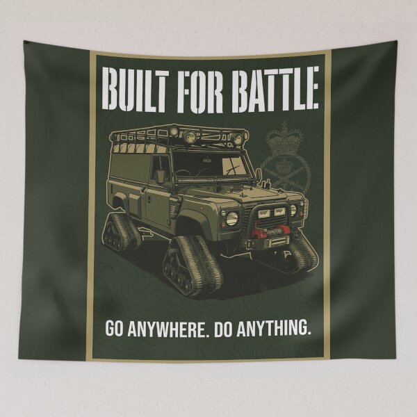 Item preview, Land Rover Defender Tracked Classic Army designed and sold by Dimensionality.