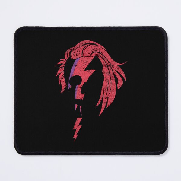 Item preview, Glam Rock Skull Lightning Bolt  designed and sold by a5sha.