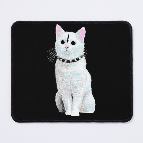 Item preview, Punk Cat designed and sold by CasualAfterlife.
