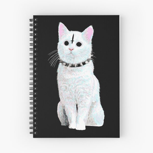 Item preview, Punk Cat designed and sold by CasualAfterlife.