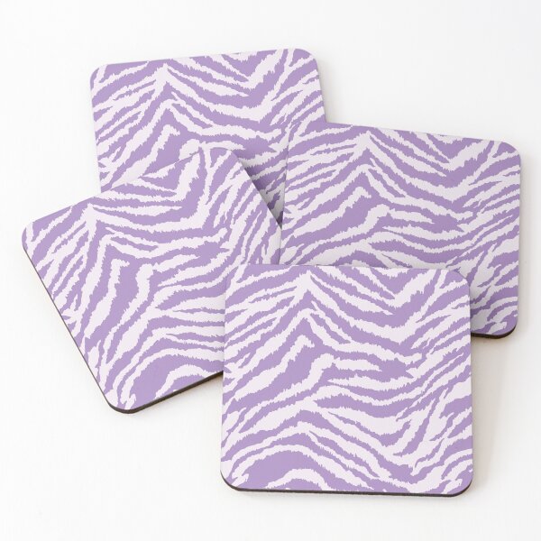 Item preview, Tiger Stripe Pattern | Kawaii Pastel Animal Print designed and sold by The High Hippo.