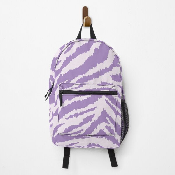 Item preview, Tiger Stripe Pattern | Kawaii Pastel Animal Print designed and sold by The High Hippo.