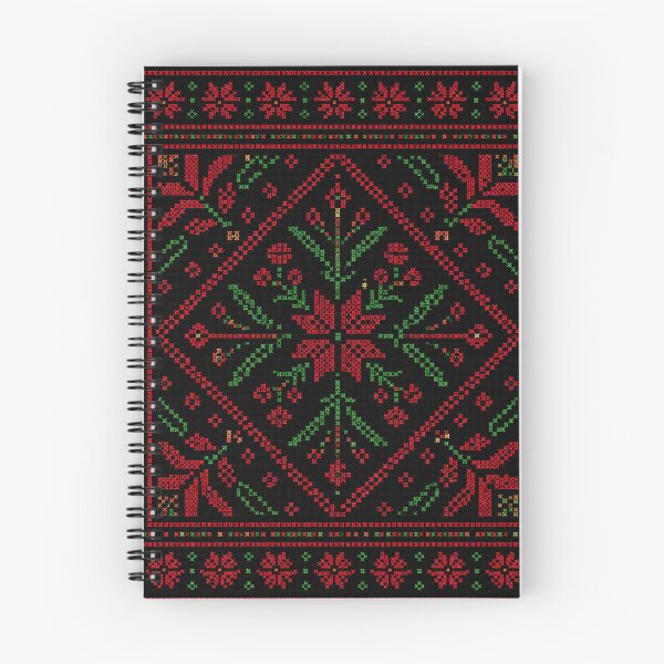 Item preview, Authentic Palestinian Tatreez | Traditional Cross Stitch Embroidery Design designed and sold by BrainCurves.