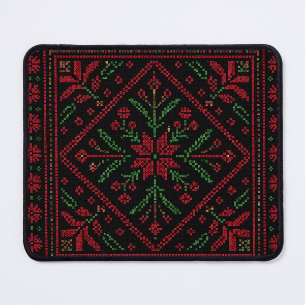 Item preview, Authentic Palestinian Tatreez | Traditional Cross Stitch Embroidery Design designed and sold by BrainCurves.