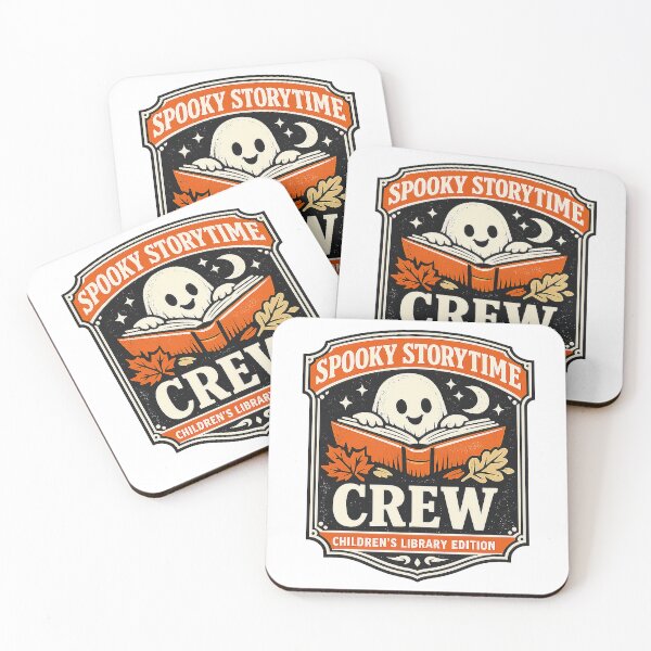 Item preview, Spooky Storytime Crew Children's Librarian Halloween designed and sold by HeeShirt.