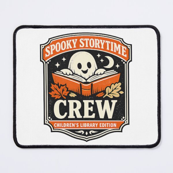 Item preview, Spooky Storytime Crew Children's Librarian Halloween designed and sold by HeeShirt.