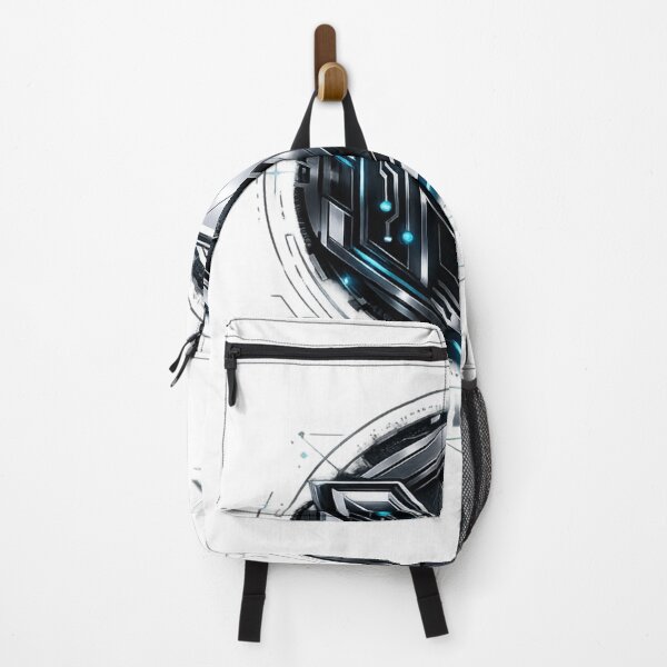 Item preview, MODITECK Futuristic Tech Emblem – Cyber Metallic M Log designed and sold by moditeck.