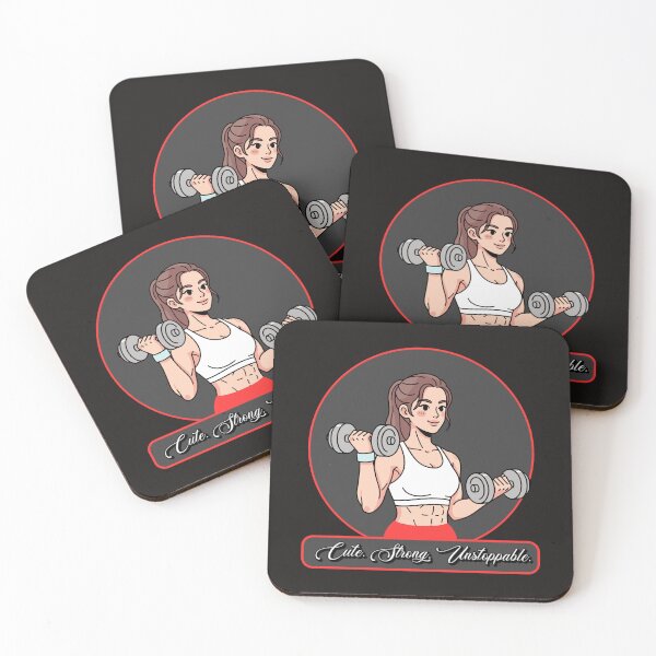 Item preview, Girl in the Gym Legacy  ver 4a| Vintage Fitness Workout Aesthetic | Gym Motivation Apparel designed and sold by mndesignworx.