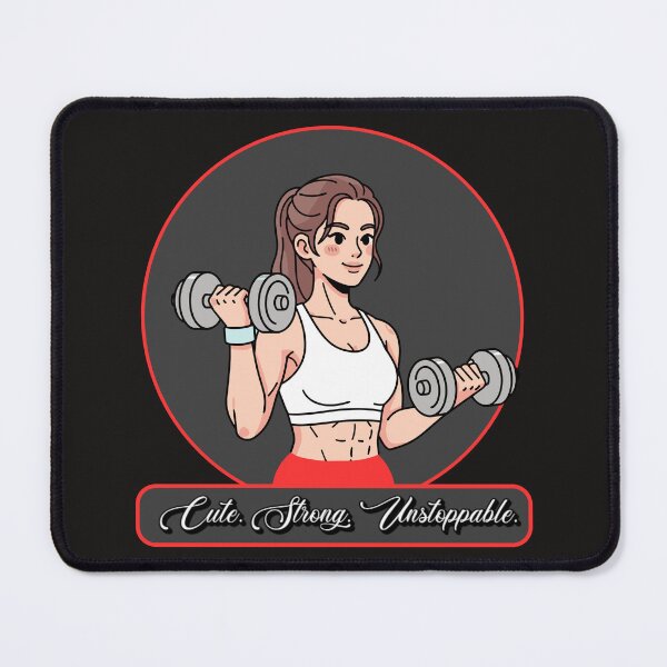 Item preview, Girl in the Gym Legacy ver 4a| Vintage Fitness Workout Aesthetic | Gym Motivation Apparel designed and sold by mndesignworx.