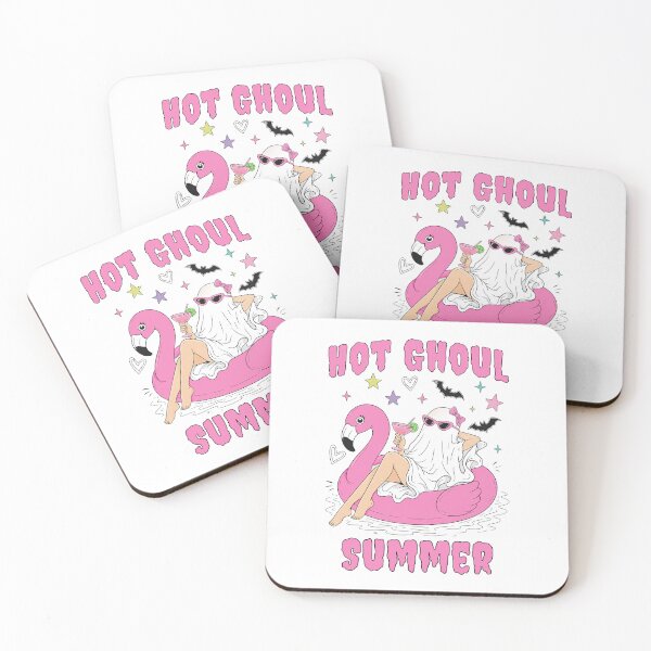 Item preview, Hot Ghoul Summer Halloween Beach designed and sold by nosu-art-pod.