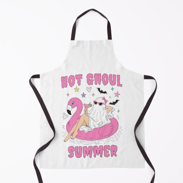 Item preview, Hot Ghoul Summer Halloween Beach designed and sold by nosu-art-pod.