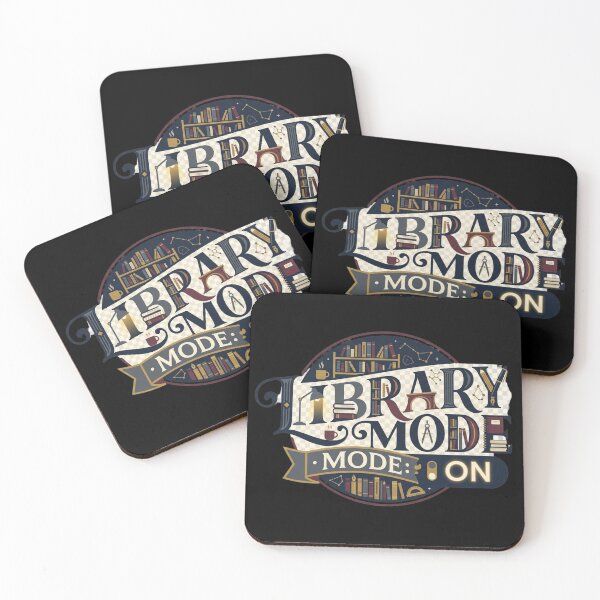 Item preview, Library Mode On Typography designed and sold by Amr Darwish Graphic designer.