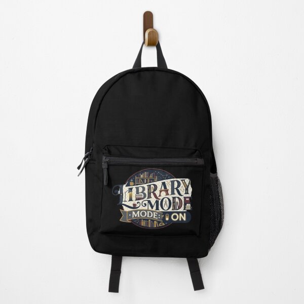 Item preview, Library Mode On Typography designed and sold by Amr Darwish Graphic designer.