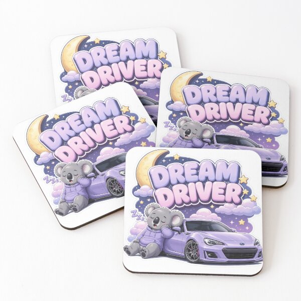 Item preview, Dream Driver Cute Racing Mascot PNG | Kawaii Sports Car Sticker | Original Character Streetwear Graphic designed and sold by Stylestickers55.