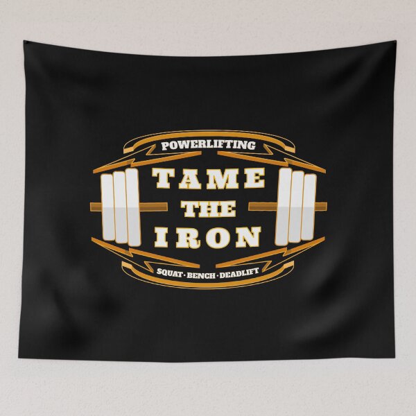 Item preview, Powerlifting | Tame The Iron | Deadlift designed and sold by Pentimore.