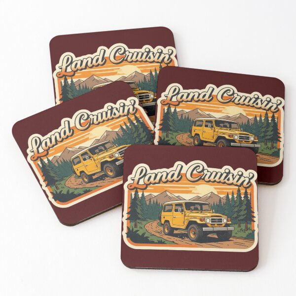 Item preview, Classic Land Cruiser Retro Land Cruisin designed and sold by Dimensionality.