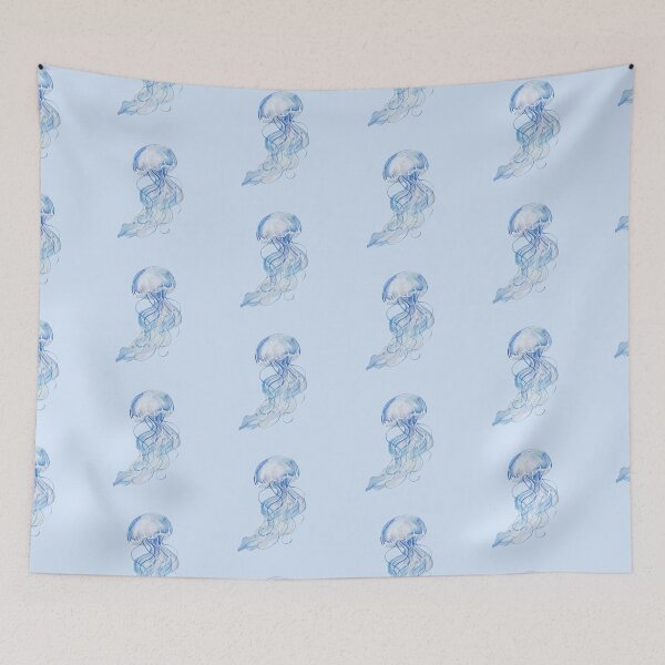 Item preview, Watercolor Jellyfish designed and sold by alyciadeo.