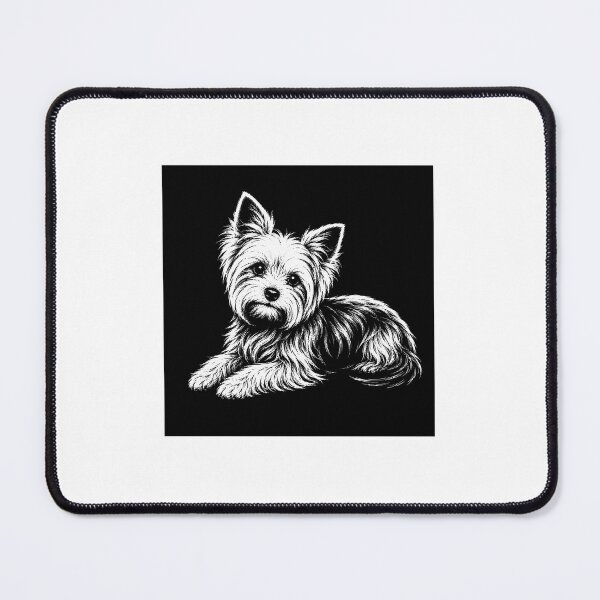 Item preview, Majestic Yorkshire Terrier. designed and sold by Yokimaro.