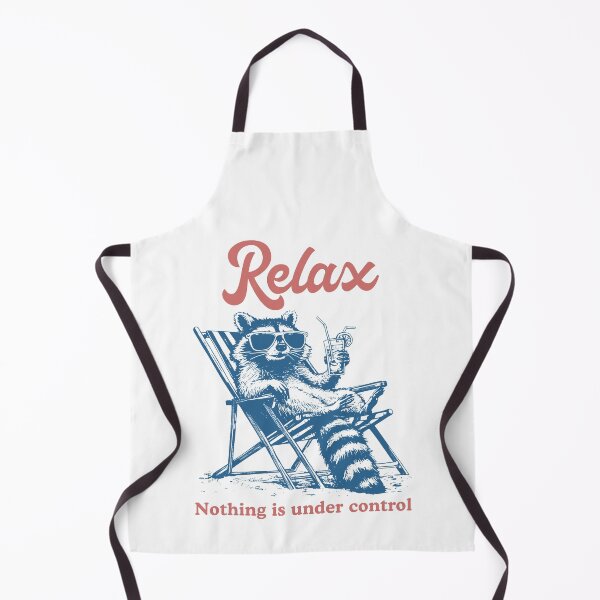 Item preview, Relax Nothing is Under Control Raccoon designed and sold by nosu-art-pod.