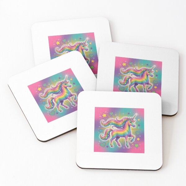 Item preview, Rainbow Unicorn Sparkle Dream designed and sold by HiveMindKeeper.