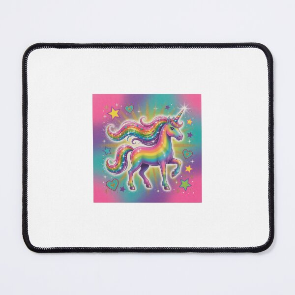 Item preview, Rainbow Unicorn Sparkle Dream designed and sold by HiveMindKeeper.
