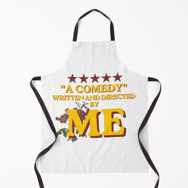 Item preview, "A Comedy" Written and Directed by Me | Funny Movie Quote Retro Typography designed and sold by Gingergarlic.