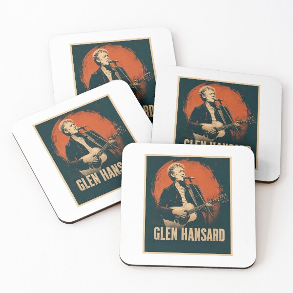 Item preview, Glen Hansard Live Acoustic Performance | Vintage Folk Music Poster designed and sold by Eddy048.