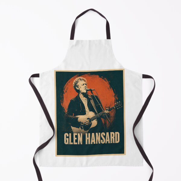 Item preview, Glen Hansard Live Acoustic Performance | Vintage Folk Music Poster designed and sold by Eddy048.