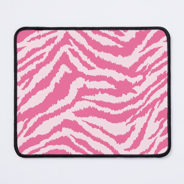 Item preview, Tiger Stripe Pattern | Kawaii Pink Animal Print designed and sold by The High Hippo.
